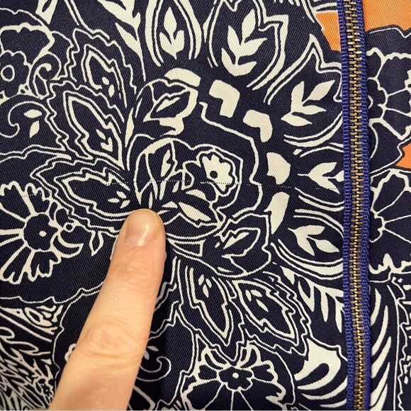 !!! Clearance! Floral Paisley Print long sleeve dress size Extra Small - Picture 9 of 16